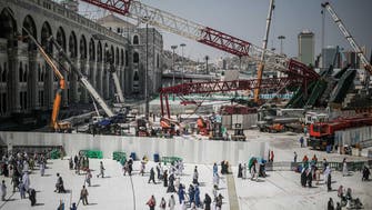 Saudi finance ministry reveals new information on Makkah crane crash