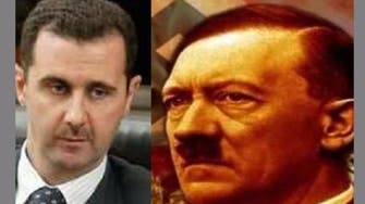 الأسد يشبّه حربه في حلب بحرب الروس ضد النازية!