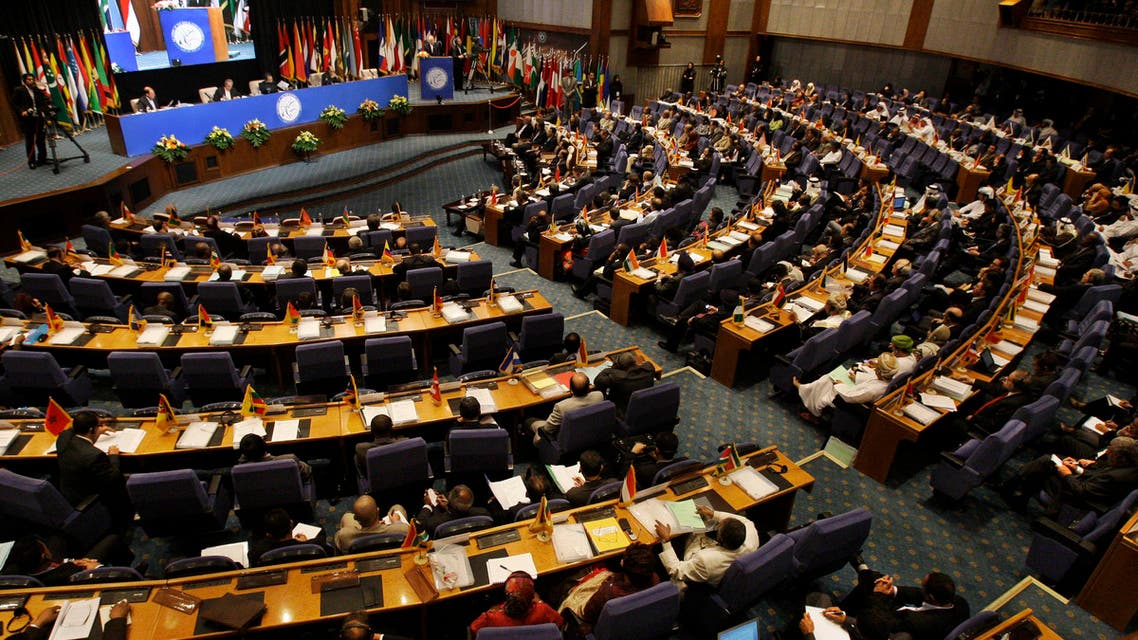 An expert-level meeting of the Non-Aligned Movement, NAM, takes place in Tehran, Iran, Sunday, Aug. 26, 2012. The 120-nation NAM, headed by Iran, has accused the US Supreme Court on Thursday of violating international law. (File photo: AP)
