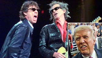 Rolling Stones get no satisfaction from Trump on song ban