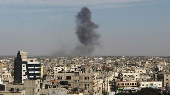 Israel bombs Gaza strip over incendiary balloons: Military
