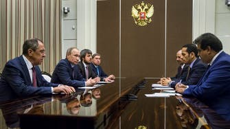 Qatar FM pushes Putin over Syria fighting