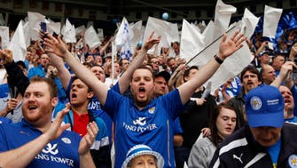 More partying as Leicester collects Premier League trophy