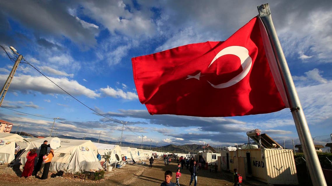 Turkey flag AP