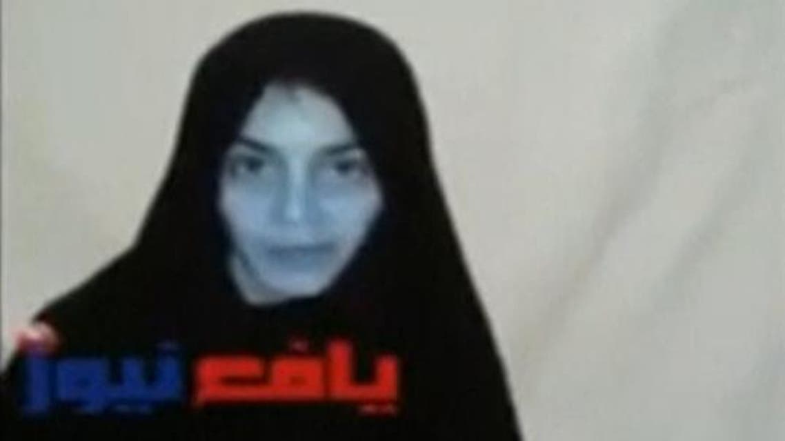 Nourane Hawas pleaded in French for Yemen’s exiled President Abdrabbu Mansour Hadi and France’s President Francois Hollande to assist her. (Screengrab)