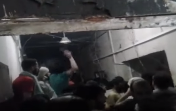 Security forces on Friday fired dozens of tear gas bombs and used rubber bullets in an attempt to end the rebellion.