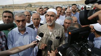 Israeli Islamic cleric starts nine-month prison term