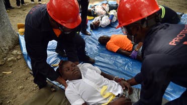 هايتي تدريب زلزال