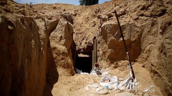 Israeli official: Gaza underground wall to be done in months