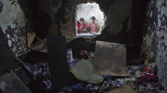 Fire kills 3 Gaza kids, sparks accusations over power crisis
