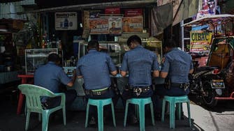 Security forces on alert ahead of tense Philippine elections