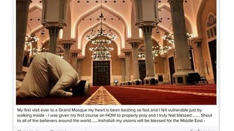 ‘My heart is beating so fast!’ Tyrese Gibson in emotional mosque visit 