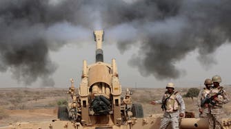 Saudis intercept ballistic missile fired from Yemen 