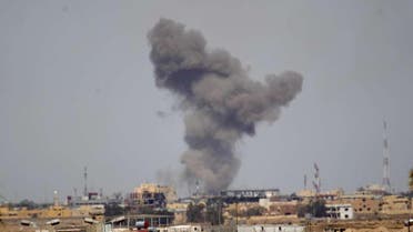The strikes also hit a bunker, weapons caches and four tactical units near other cities (File Photo: Reuters)