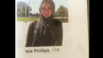 Muslim American student misidentified as ‘Isis’ in yearbook 