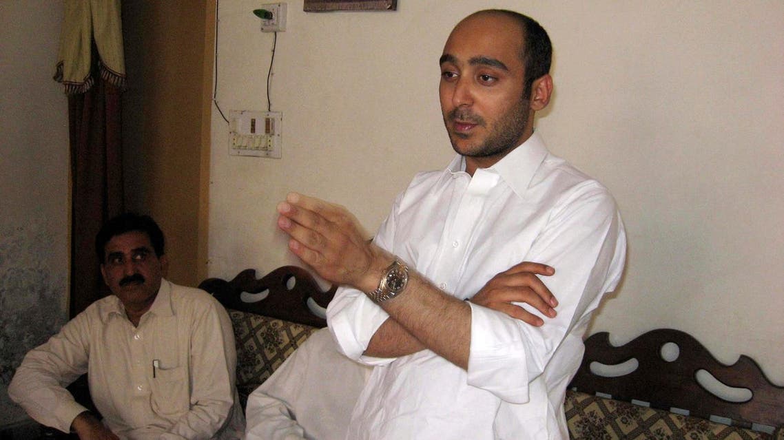 Ali Haider Gilani, son of former Pakistani Prime Minister Yusuf Raza Gilani, who is contesting in the upcoming general election, speaks during a campaign meeting at a house on the outskirts of Multan May 9, 2013, before his abduction by unidentified gunmen. REUTERS/Stringer/File Photo