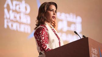 Princess Haya calls for press honesty and freedom in the Arab world