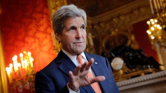 Kerry to discuss Iran with European banks in London