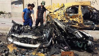 Suicide bomb kills at least 13 near Baghdad