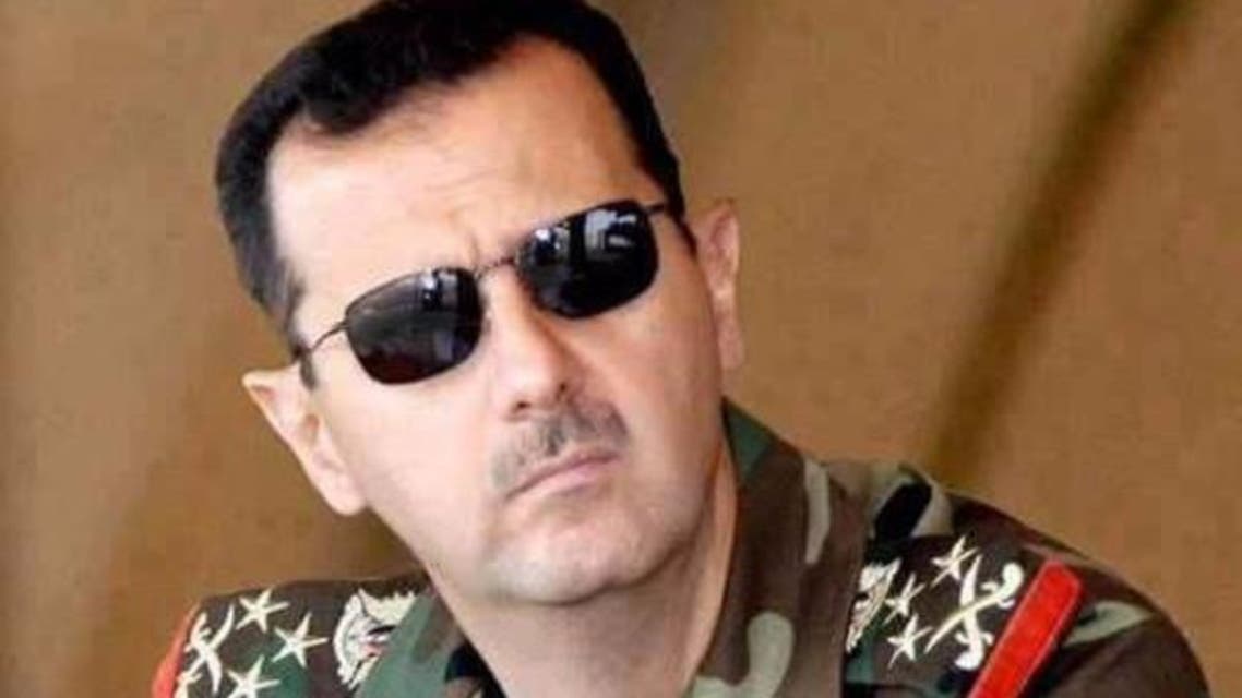 بشار الاسد