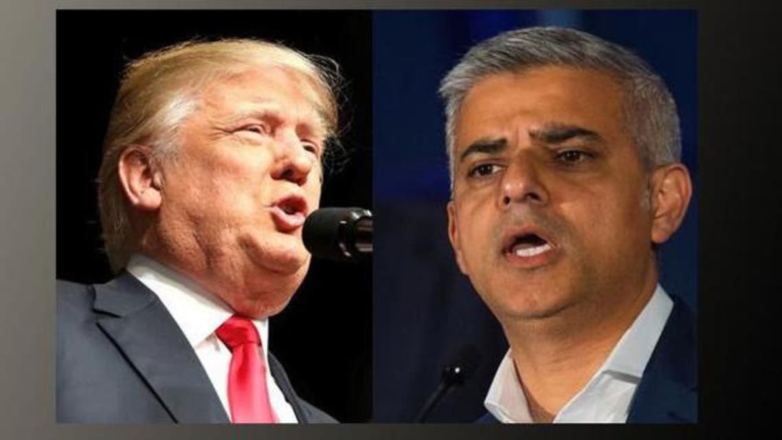 ٹرمپ،صادق خان