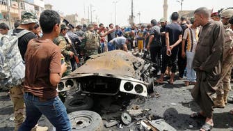 3 تفجيرات عنيفة تهز بغداد أدماها في مدينة الصدر