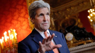 US Secretary of State Kerry was in Paris on Monday to see his counterpart Foreign Minister Jean-Marc Ayrault, and his deputy Antony Blinken was there again on Wednesday. (AP)
