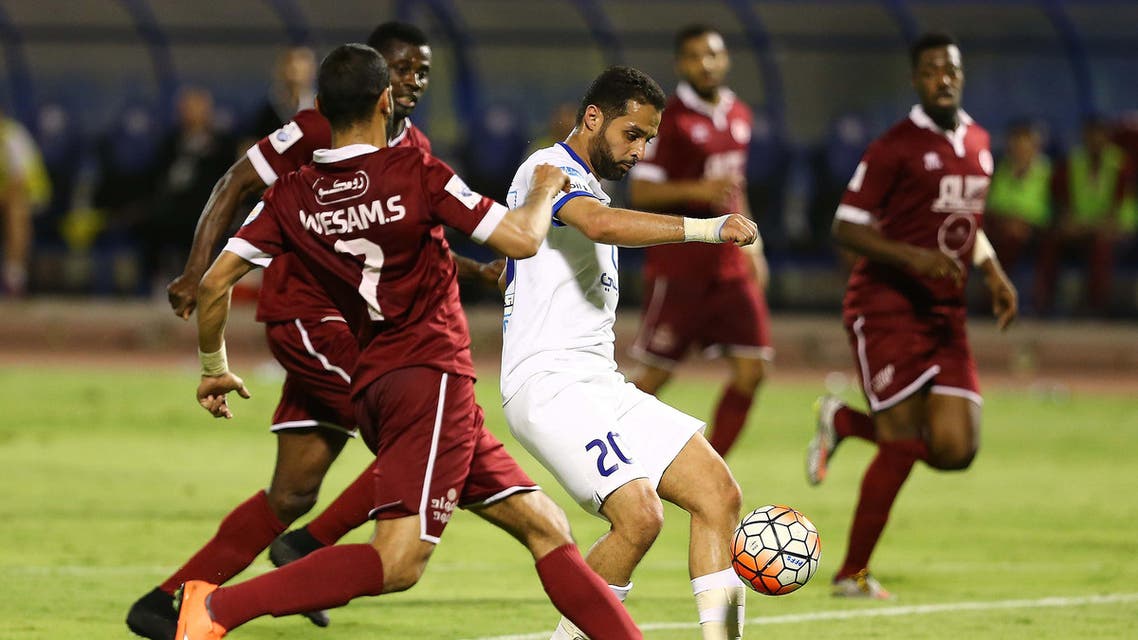 الهلال الفيصلي ياسر القحطاني