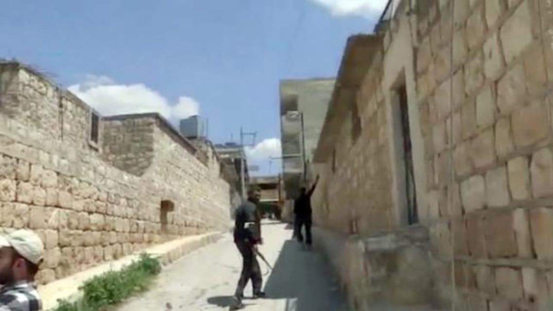 مخيم حندرات في ريف حلب
