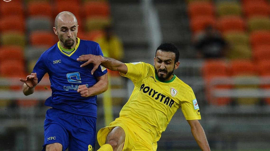 أحمد عباس أدريان النصر نجران