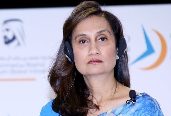 The Hindustan Times' Shobhana Bhartia at the Arab Media Forum. (AMF)
