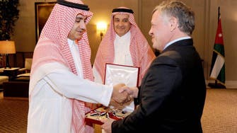 MBC’s chairman receives medal from Jordan’s king 