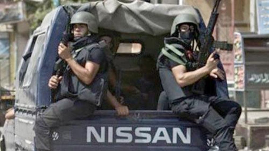 الأمن المصري