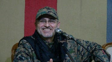 Top Hezbollah commander Mustafa Badreddine is seen in this handout picture released by Hezbollah Media office. (Reuters)