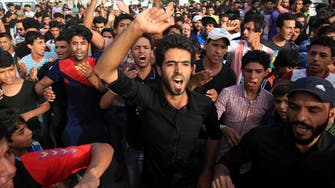 Iraqis protest, blame leaders for Baghdad carnage