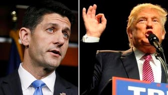 Trump, Ryan, pledge to work together, see end to rift in GOP