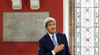 Kerry heads to Saudi ahead of Syria, Libya talks 