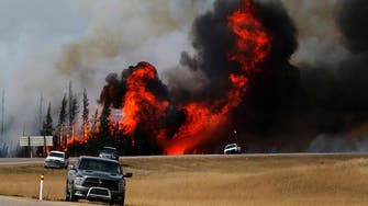 Trudeau arrives in fire-ravaged Fort McMurray