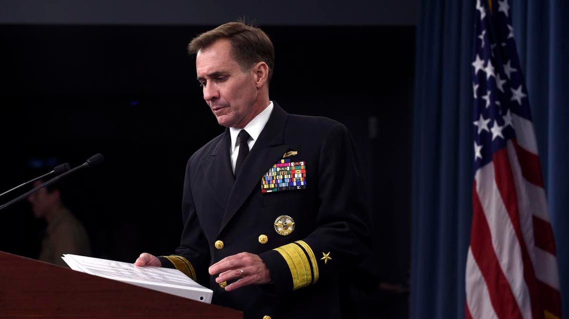 John Kirby (AP)