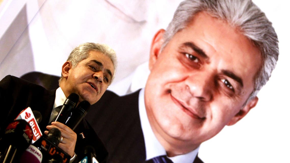 The controversy around the initiative mainly springs from its association with former presidential candidate Hamdeen Sabahi. (File photo: Reuters)