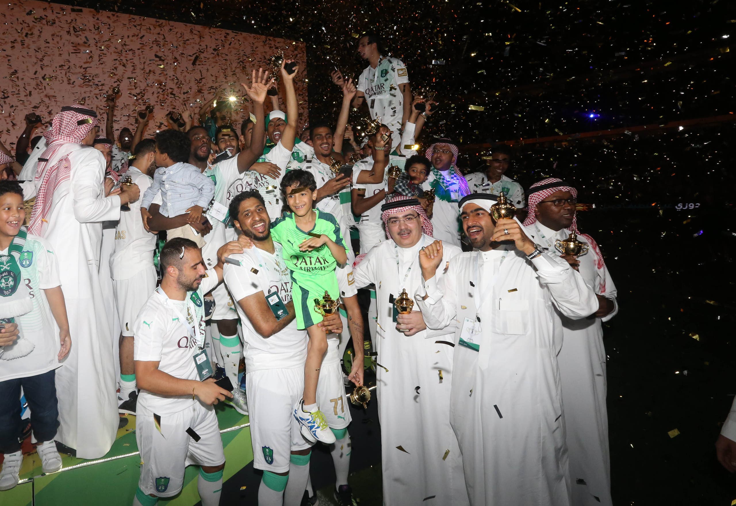 الدوري السعودي الأهلي
