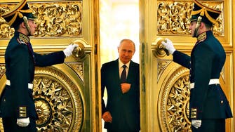 Oops! Faulty door handle sabotages Putin’s military inspection