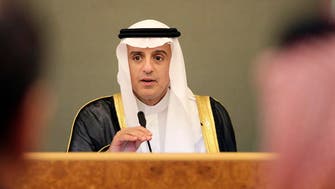 Jubeir meets foreign ministers of Britain, Iraq, Italy during ISIS meet