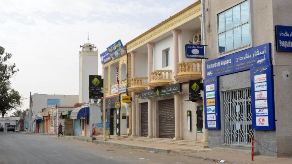 Ben Guerdane, one of the North African nation's poorest towns, was also hit by jihadist violence in March from across the border that killed seven civilians and 13 security personnel as well as 55 extremists (AFP)