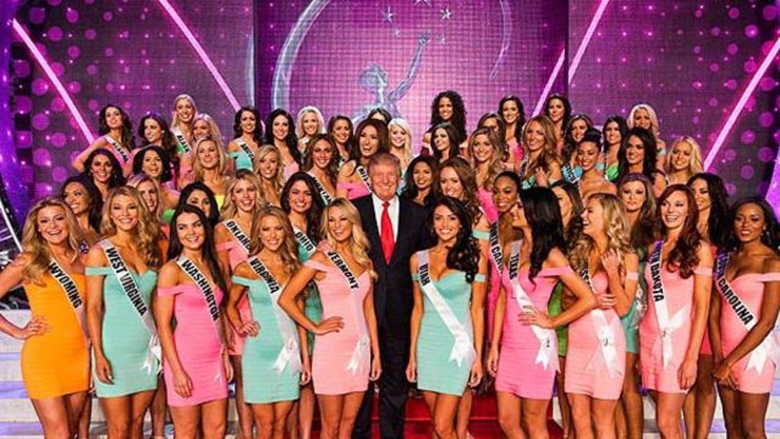 "Trump would sometimes interrupt meetings with comments about women's figures." (File photo courtesy: Miss Universe Organization)