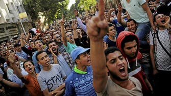 Egyptian court jails 152 people over protests 