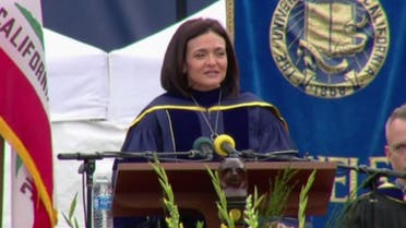 sheryl sandberg screengrab AP video