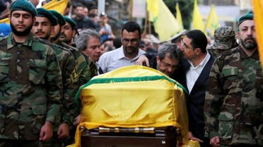 مقتل مصطفى بدر الدين- حزب الله