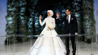Turkey president’s daughter marries in Istanbul