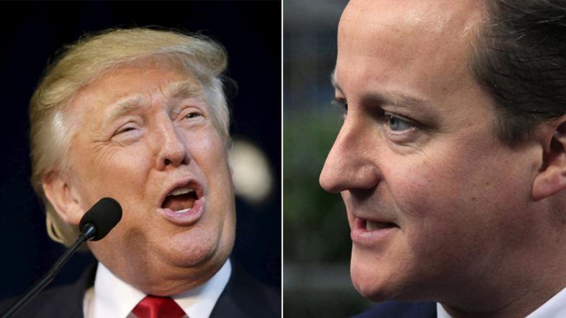 Trump Cameron (Reuters)
